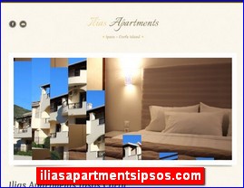 Hotels in Greece, iliasapartmentsipsos.com