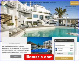 Hotels in Greece, iliomaris.com