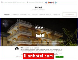 Hotels in Greece, ilionhotel.com