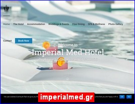 Hotels in Greece, imperialmed.gr