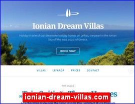 Hotels in Greece, ionian-dream-villas.com