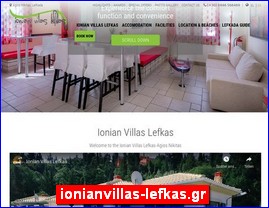 Hotels in Greece, ionianvillas-lefkas.gr