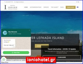 Hotels in Greece, ioniohotel.gr