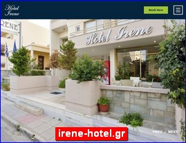 Hotels in Greece, irene-hotel.gr