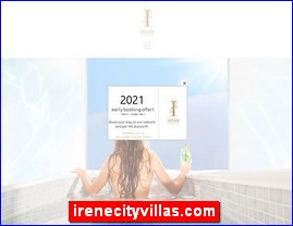 Hotels in Greece, irenecityvillas.com