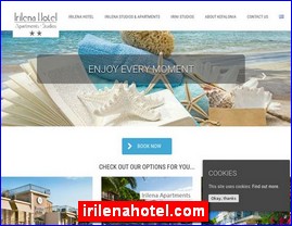 Hotels in Greece, irilenahotel.com