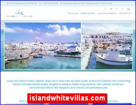 Hotels in Greece, islandwhitevillas.com