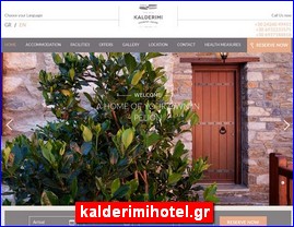 Hotels in Greece, kalderimihotel.gr