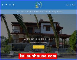 Hotels in Greece, kalisunhouse.com