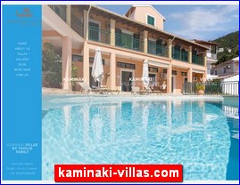 Hotels in Greece, kaminaki-villas.com