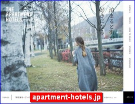 Hotels in Japan, apartment-hotels.jp