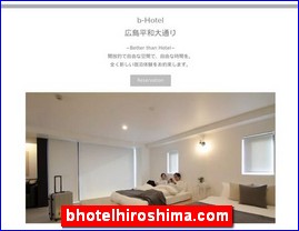 Hotels in Hiroshima, Japan, bhotelhiroshima.com