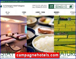 Hotels in Japan, campagnehotels.com