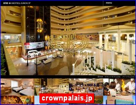 Hotels in Japan, crownpalais.jp