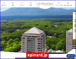 Hotels in Japan, epinard.jp