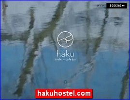 Hotels in Japan, hakuhostel.com