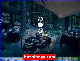 Hotels in Japan, hoshinoya.com