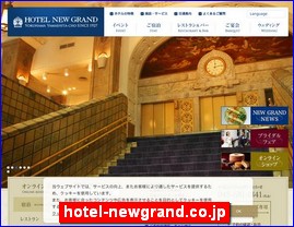 Hotels in Yokohama, Japan, hotel-newgrand.co.jp