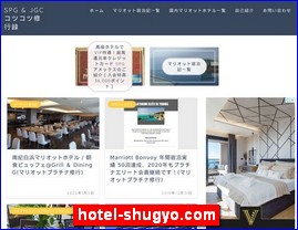 Hotels in Japan, hotel-shugyo.com