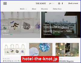 Hotels in Yokohama, Japan, hotel-the-knot.jp