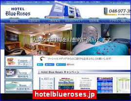 Hotels in Japan, hotelblueroses.jp