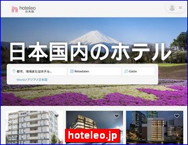 Hotels in Japan, hoteleo.jp