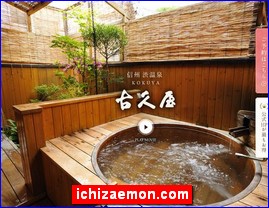 Hotels in Japan, ichizaemon.com