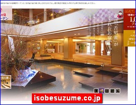 Hotels in Japan, isobesuzume.co.jp