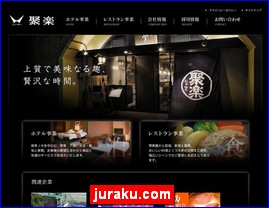 Hotels in Japan, juraku.com