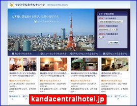 Hotels in Japan, kandacentralhotel.jp