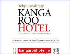 Hotels in Japan, kangaroohotel.jp