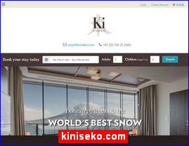 Hotels in Japan, kiniseko.com