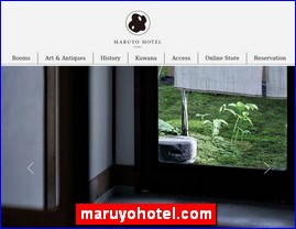 Hotels in Japan, maruyohotel.com