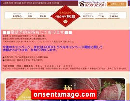 Hotels in Japan, onsentamago.com