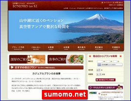 Hotels in Japan, sumomo.net