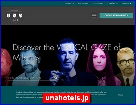 Hotels in Japan, unahotels.jp