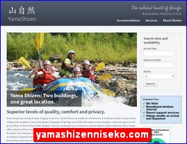 Hotels in Japan, yamashizenniseko.com